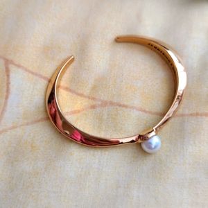 Jenny Bird x Indigo Pearl bangle